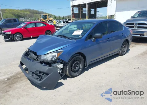 2015 Subaru Impreza 2.0I from USA, damaged, VIN JF1GJAA67FH015177